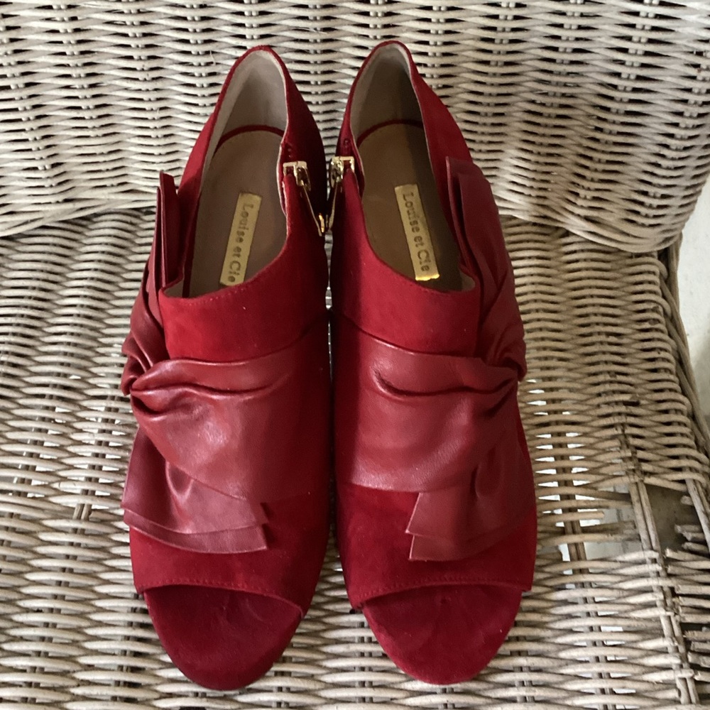Louise Et Cie - Sopply Bootie red color,